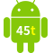 Aplicativo 45t para Android