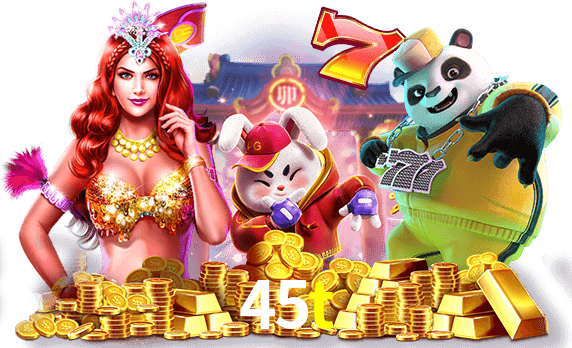 jogue em caça-níqueis ricos na 45t